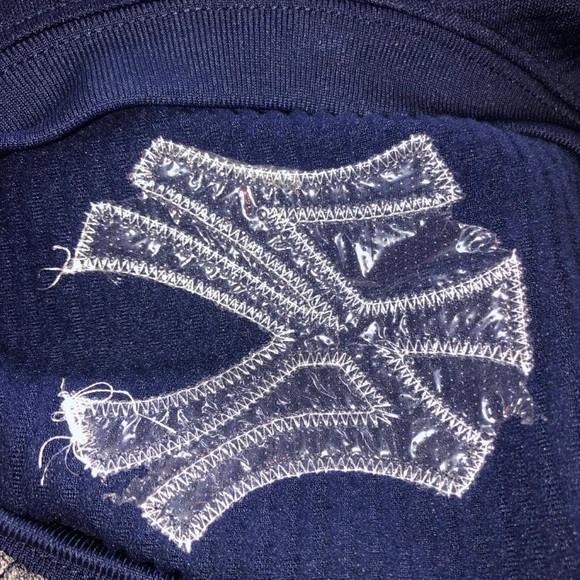 Majestic Mens Official New York Yankees Sweatshirt - Picture 6 of 7